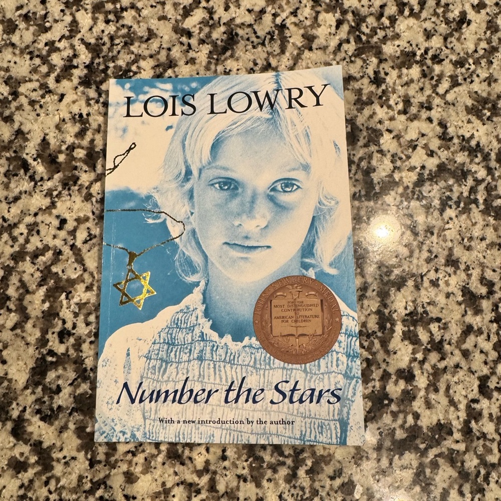 Number The Stars by Lois Lowry - School Book